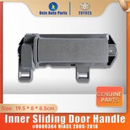 UXIN AUTO PARTS Sliding Door Inner Handle Inside Door Handle Gray #000364 for Toyota Hiace 2005-2018