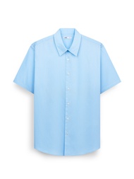 AIIZ (เอ ทู แซด) - AIIZ เสื้อเชิ้ตผู้ชายแขนสั้น สีพื้น AIIZ Mens Short Sleeve Shirt