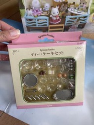 森林家族罕有餐具套