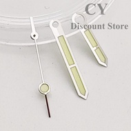 NH35 Watch Hands Silver Hands Green Luminous Hands Fit NH35 NH36 ETA2824 2836 PT5000 Miyota 8215 DG2