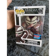 Carnage venom funko pop marvel