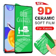 Xiaomi Redmi Note 11 11S 10 Pro 5G Mi 11 Lite 11T Poco M3 M4 F2 F3 X3 Pro Soft Tempered Glass Clear Screen Protector