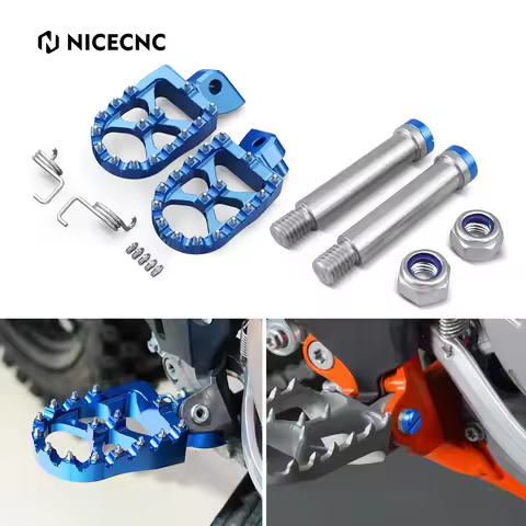 For Yamaha YZ125 YZ250 1998-2023 YZ250F YZ450F 2003-2023 Foot Pegs Footrest Pins YZ65 YZ85 YZ125X YZ