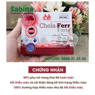 Bộ 3 Sắt Chela-Ferr Forte 114g + Gold DHA 2535g+ Canxi Chela-Calcium D3 366g (Olimp labs)