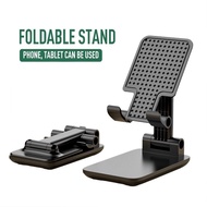 Universal 120 Degree Rotating Adjustable Foldable Mobile Phone Stand Holder Tablet Mount Kaki Phone