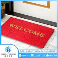 Welcome Door Floor Mats Safe Door Mat Door Carpets Hotel Welcome Mats Plastic Non-Slip Placemats