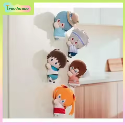 Original EVA Evangelion Sea Breeze Series Blind Box – Authentic Popsicle Plush Keychains & Collectib