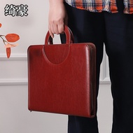 Folder Fail A4 Folder Zip Perniagaan Folder Berbilang Fungsian Folder Fail Mudah Alih Beg Fail Boleh