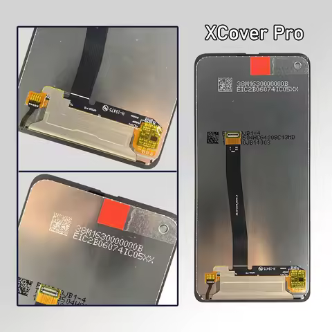 6.3" For Samsung XCover Pro G715 SM-G715FN/DS SM-G715F SM-G715U SM-G715W LCD Display Touch Screen Di