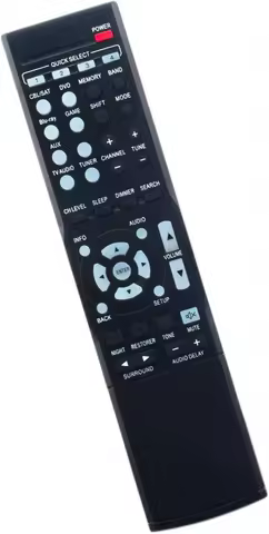New Remote Control For DENON RC-1170 RC-1196 RC-1180 AVR-X500 AVR-S500BT AV Receiver System