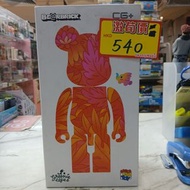 （旺角家樂坊17樓門市現貨）全新 Medicom Toy Be@rbrick Bearbrick 泰國 小飛象 400%