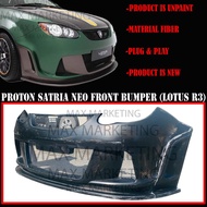 B1310 PROTON SATRIA NEO FRONT BUMPER (LOTUS R3)
