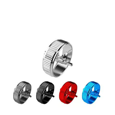 1 Piece Metal Mouse Scroll Wheel For VGN Dragonfly F1/Pro/Pro Max VXE R1 PRO MAX SE MOBA Magnesium A