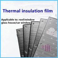 ✢ ● ✴ Heat Insulation Foam Roof insulation Ceiling Window Glass Jalousie Film Cover insulation