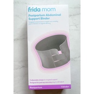 Frida Mom Belly Support Binder Postpartum Recovery Natural Delivery & C-Section Recovery, 9" High Ad