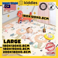 Double Sided Foldable Baby Playmat Crawling Pad Kids Carpet Non-Slip Waterproof  XPE 180X200CM / 180