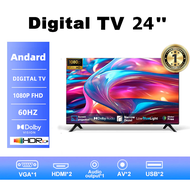 รับประกัน 1 ปี Andard 32 นิ้ว Smart TV คมชัด HD Ready รองรับ WIFI Youtube Browser