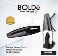 VACUUM MOBIL PORTABLE CHARGER BOLDE SUPER HOOVER X MERCURY