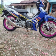 SUZUKI BOKIR Exhaust satria 2-StrokeSUZUKI