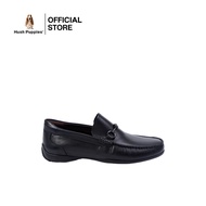 Hush Puppies รองเท้าผู้ชาย รุ่น HP 8HCFB4015A - สีดำ (รองเท้าลำลองหนังแท้ แบบสวม)
