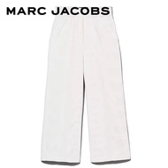 MARC JACOBS THE MONOGRAM OVERSIZED SWEATPANTS C447P02PF22142 EGGSHELL/OPTIC WHITE กางเกงขายาว