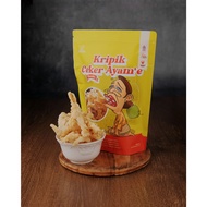 Hamzah Batik - Raminten Chicken Feet Chips 120gOriginal