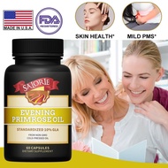 Evening Primrose Oil Supplement, Support Menopause PMS Maintain Healthy Skin,immune,Hormone Balance