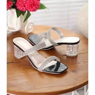 ARF Collection Dion Heels Kaca Glesya Glitter