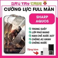 Sharp Aquos Sense 9 / Wish 4 tempered glass KK Warrior full screen protector