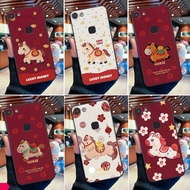 Vivo V7 / V7 Plus / V7+ Horse case CNY Lucky Horse for luck and fortune