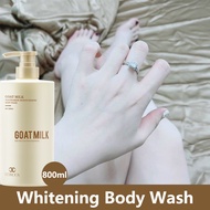 Goat Milk Body Wash Whitening Body Wash 800ml Niacinamide Shower Gel Moisturizing Smoothing Skin 美白沐浴露