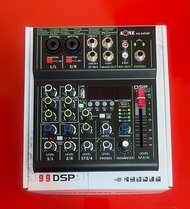 มิกเซอร์ เอฟเฟคแท้ 4 CH รุ่น Aone AG04DSP MIXER 4 chanel มิกเซอร์เอฟเฟค แท้ mixer เครื่องเสียง A-one