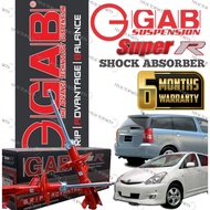 ORIGINAL GAB SUPER R HEAVY DUTY SHOCK ABSORBER TOYOTA WISH ANE10 ANE11 2.0 FRONT OR REAR FRT RR