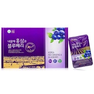Bulrogeon 不老健高麗紅蔘藍莓汁 禮盒裝 (30包) Fixed Size