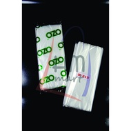 HDPE Plastic Laundry Bag OZO Size 30x50 Laundry Plastic 30x50 Laundry Bag 30x50