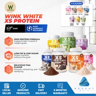 Wink White XS Protein 240g – Thai High Protein Drink for Weight Loss, Low Fat, Refreshing and Tasty