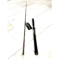 ABU GARCIA gambit 2 6kaki pe1-3 6‘6kaki pe2-4 bc rod