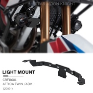 Auxiliary Fog Light Mounts Bracket For Honda Africa Twin CRF 1100 L CRF1100 1100L CRF1100L Adventure