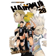 Haikyu Original Manga Volume 28-36