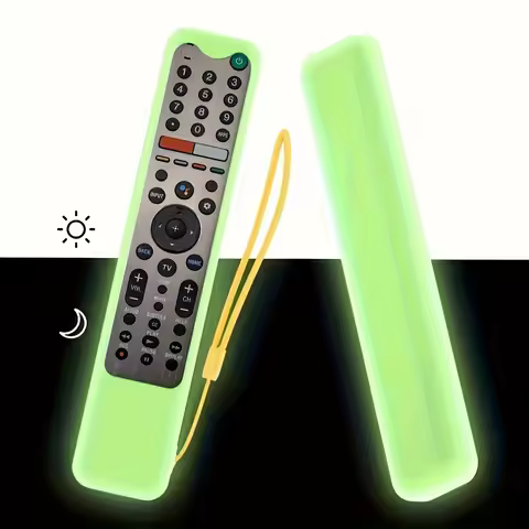 Silicone Protective Case for Sony Bravia Tv Remote Control, with Lanyard, Suitable for Rmf-Tx600U an