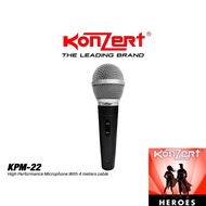 KONZERT KPM-22 WIRED MICROPHONE