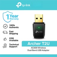 TP-Link Archer T2U USB WiFi Adapter - Dual Band 2.4G/5G AC600 Wireless Network Card, WiFi Dongle