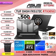 ASUS TUF DASH F15 FX517ZC CORE I5 12450H 8GB 512GB SSD RTX3050 OHS