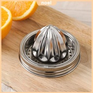 Stainless Steel Citrus Reamer Manual Juicer Lemon Juicer Citrus Juicer for Mason Jars [Noel.sg]