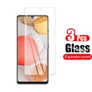 3x Tempered Glass for Samsung Galaxy A42 5G Screen Protector 2.5D 9H (Clear) (Set of 3)