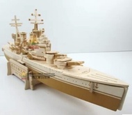 Wooden warship model ship ship ship model wooden hand assembled model ships military model