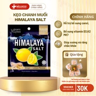 Himalayan Salt Lemon Candy Premium Himalayan Salt Extra Cool lozenges