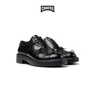 CAMPER Women's Formal Shoes Dean Model Black Oxford Shoes Women (CAS-K201755-001)
