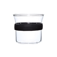 Thickened Heat Resistant Glass Cup Colorful Ring Milk Tea Water Wine Glasses Anti-Scalding 5 Colors 