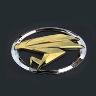 Toyota Harrier Lexus Eagle logo gold bird logo front grille trunk logo